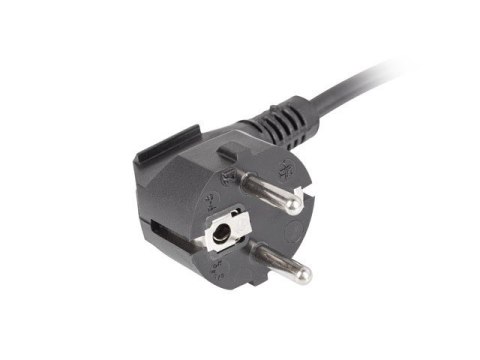 Listwa przeciwprzepięciowa rack 19cali M6 3m 6x230V czarna M6/30/R/CZ