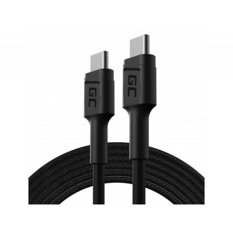 Kabel GC PowerStream USB-C - USB-C 200 cm, QC, PD 60W Kabel GC PowerStream USB-C - USB-C 200 cm, QC, PD 60W
