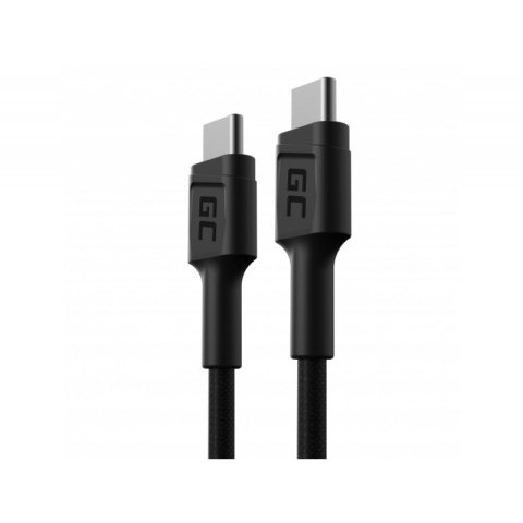 Kabel GC PowerStream USB-C - USB-C 30 cm, QC, PD 60W Kabel GC PowerStream USB-C - USB-C 30 cm, QC, PD 60W