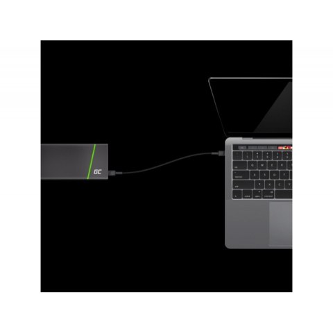 Kabel GC PowerStream USB-C - USB-C 30 cm, QC, PD 60W Kabel GC PowerStream USB-C - USB-C 30 cm, QC, PD 60W