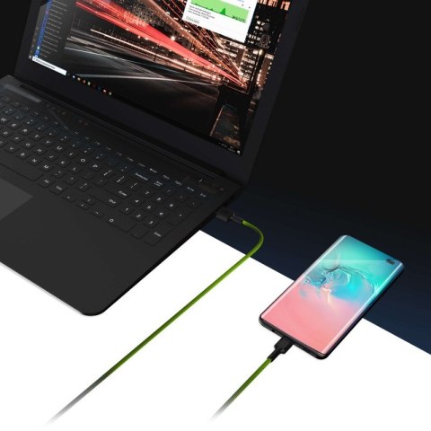 Kabel GC PowerStream USB - USB-C 200 cm, QC 3.0 Kabel GC PowerStream USB - USB-C 200 cm, QC 3.0