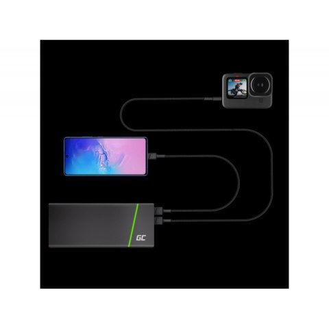 Kabel GC PowerStream USB - USB-C 30 cm, QC 3.0 Kabel GC PowerStream USB - USB-C 30 cm, QC 3.0