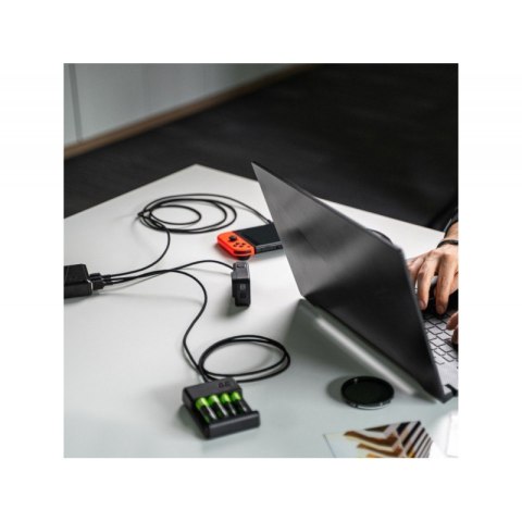 Kabel GC PowerStream USB - USB-C 30 cm, QC 3.0 Kabel GC PowerStream USB - USB-C 30 cm, QC 3.0