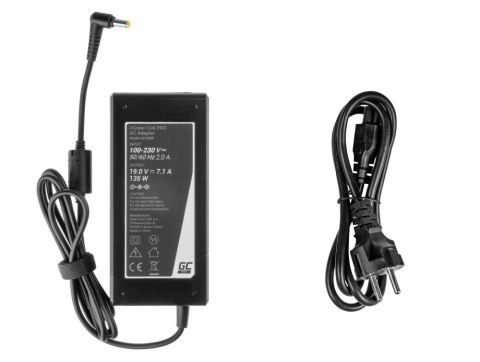 Zasilacz PRO 19V 7.1A 130W do Acer Nitro V15 Zasilacz PRO 19V 7.1A 130W do Acer Nitro V15
