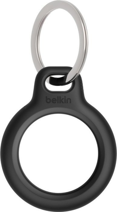 Holder breloczek do kluczy do Apple AirTag czarny