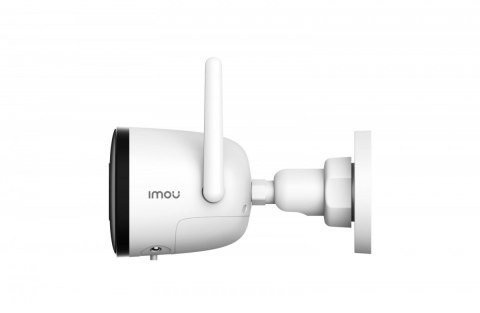 Kamera Bullet 2C 4MP IPC-F42P obiektyw 2,8 mm, kąty widzenia: 106°(H), 56°(V), 125°(D), wbudowany mikrofon, podwójna antena, zas