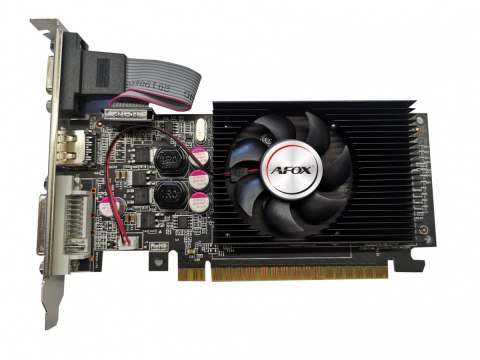 Karta graficzna Geforce GT610 2GB DDR3 64Bit DVI HDMI VGA LP Fan L5 Karta graficzna Geforce GT610 2GB DDR3 64Bit DVI HDMI VGA LP Fan L5