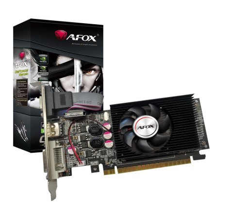 Karta graficzna Geforce GT610 2GB DDR3 64Bit DVI HDMI VGA LP Fan L5 Karta graficzna Geforce GT610 2GB DDR3 64Bit DVI HDMI VGA LP Fan L5