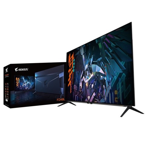 Monitor 48 cali AORUS FO48U 1ms/OLED/HDMI/DP/UHD/120 Monitor 48 cali AORUS FO48U 1ms/OLED/HDMI/DP/UHD/120