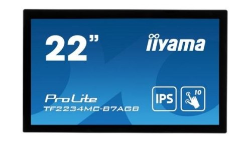 Monitor wielkoformatowy 21.5 cala TF2234MC-B7AGB IPS,10PKT.VGA,HDMI,DP,FHD,IP65,6H Monitor wielkoformatowy 21.5 cala TF2234MC-B7AGB IPS,10PKT.VGA,HDMI,DP,FHD,IP65,6H