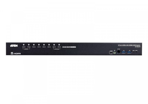 Przełącznik 8-Port USB 3.0 4k HDMI KVM Switch