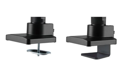 Uchwyt biurkowy NM-D775BLACKPLUS 10-49cala 1-18KG 75x75-100x100 h:27-60cm PIVOT