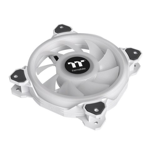 Wentylator - Riing Quad 12 RGB Radiator Fan TT Premium Edition 3pack Biały Wentylator - Riing Quad 12 RGB Radiator Fan TT Premium Edition 3pack Biały