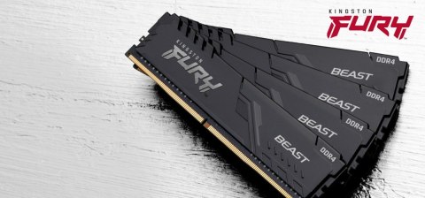 Pamięć DDR4 FURY Beast 128GB(4*32GB)/3600 CL18 Pamięć DDR4 FURY Beast 128GB(4*32GB)/3600 CL18