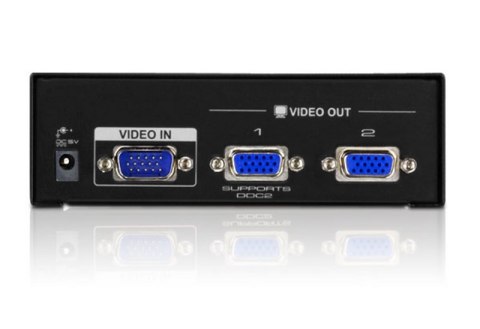 Wzmacniacz 2-port VGA Splitter 450MHz VS132A