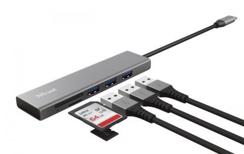 CZYTNIK KART HALYX FAST USB-C HUB CARD READER