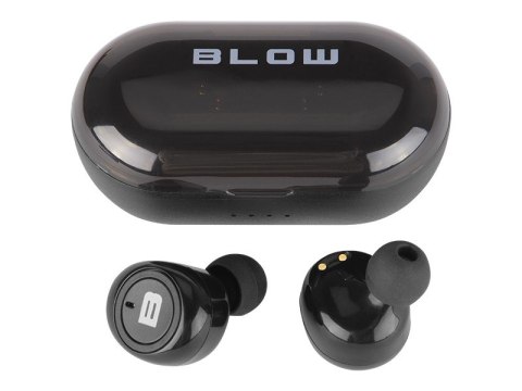 Słuchawki BTE 100 Bleutooth Earbuds czarne Słuchawki BTE 100 Bleutooth Earbuds czarne
