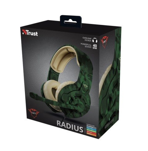 Słuchawki GXT411C Radius dżungla kamuflaż
