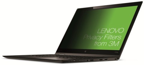 Filtr prywatyzujący 3M 1610 z systemem mocowania COMPLY na 14-calowy model Lenovo X1 Carbon Gen9 Filtr prywatyzujący 3M 1610 z systemem mocowania COMPLY na 14-calowy model Lenovo X1 Carbon Gen9