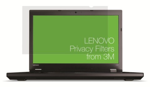 Filtr prywatyzujący 3M 1610 z systemem mocowania COMPLY na 14-calowy model Lenovo X1 Carbon Gen9 Filtr prywatyzujący 3M 1610 z systemem mocowania COMPLY na 14-calowy model Lenovo X1 Carbon Gen9