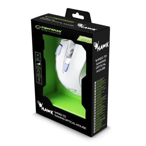 Mysz przewodowa dla graczy 7D OPT. USB MX401 Mysz przewodowa dla graczy 7D OPT. USB MX401