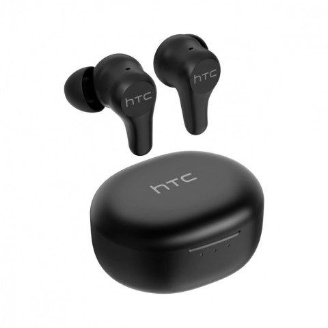 Słuchawki True Wireless Earbuds Plus czarne Słuchawki True Wireless Earbuds Plus czarne