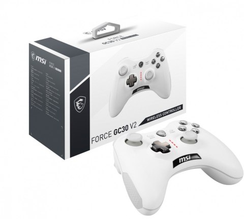 Gamepad Force GC30 V2 biały Gamepad Force GC30 V2 biały