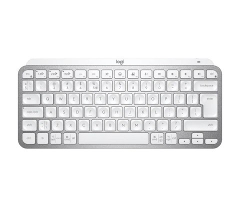 Klawiatura bezprzewodowa MX Keys Mini 920-010499 jasnoszara Klawiatura bezprzewodowa MX Keys Mini 920-010499 jasnoszara