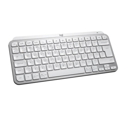 Klawiatura bezprzewodowa MX Keys Mini 920-010499 jasnoszara Klawiatura bezprzewodowa MX Keys Mini 920-010499 jasnoszara