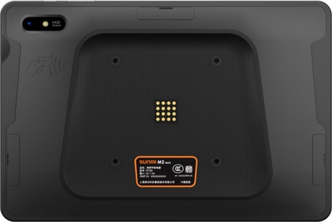 Tablet M2 Max, Android 9, 4/64 GB, 13+2 MP camera, NFC, WiFi