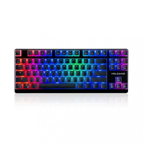 Przewodowa klawiatura mechaniczna RGB PUDDING EDITION czarna Przewodowa klawiatura mechaniczna RGB PUDDING EDITION czarna
