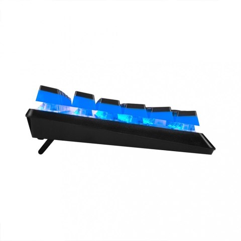 Przewodowa klawiatura mechaniczna RGB PUDDING EDITION czarna Przewodowa klawiatura mechaniczna RGB PUDDING EDITION czarna