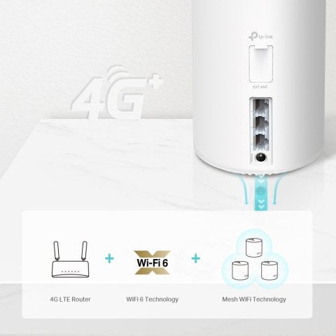 Router Deco X20-4G 4G LTE WiFi 6 AX1800 Router Deco X20-4G 4G LTE WiFi 6 AX1800