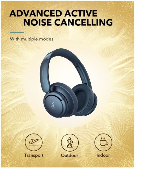 Słuchawki nauszne Sound core Life Q35 Słuchawki nauszne Sound core Life Q35
