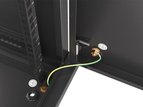 Szafa wisząca 19 9U 600x600 sz WF01-6609-00S