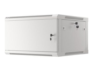 Szafa wisząca 19 cali 6U 600x600 szara WF01-6606-00S