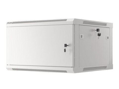 Szafa wisząca 19 cali 6U 600x600 szara WF01-6606-00S