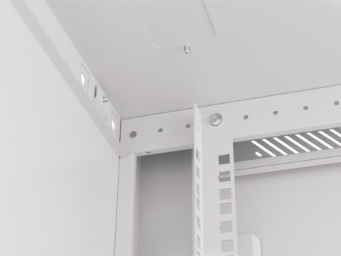 Szafa wisząca 19 cali 6U 600x600 szara WF01-6606-00S
