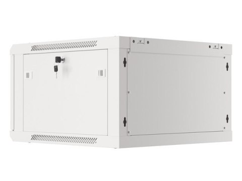 Szafa wisząca 19 cali 6U 600x600 szara WF01-6606-00S