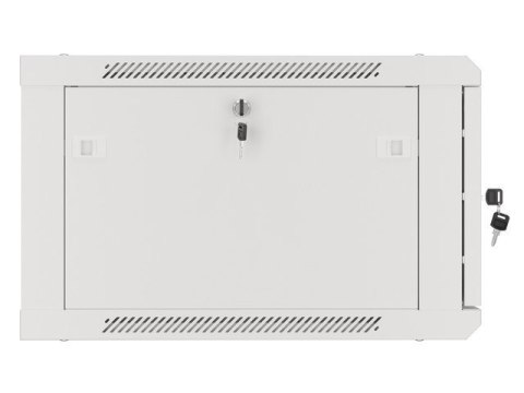 Szafa wisząca 19 cali 6U 600x600 szara WF01-6606-00S