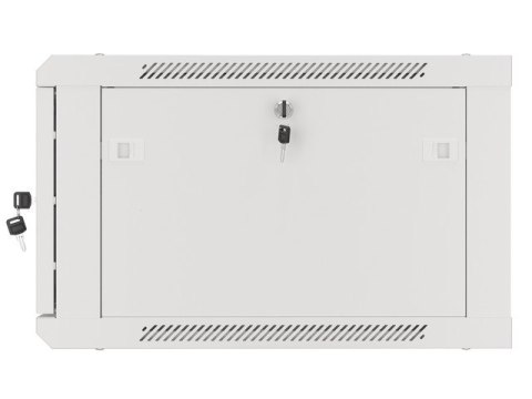 Szafa wisząca 19 cali 6U 600x600 szara WF01-6606-00S