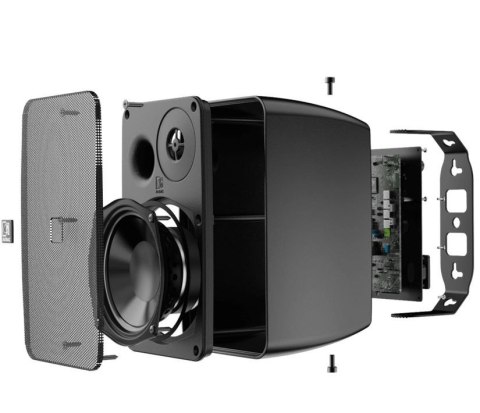 AUDAC AKTYWNY SYSTEM GŁOŚNIKOWY ARES5A/B 5,25" CZARNY