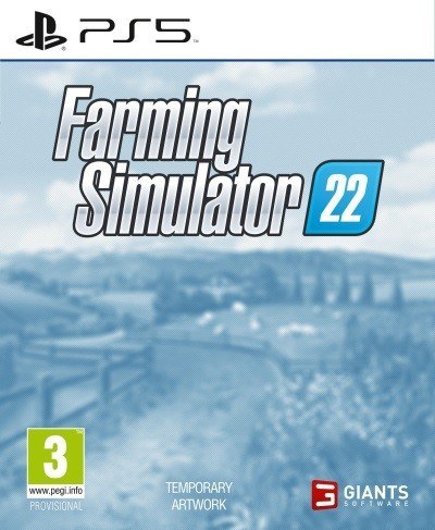 Gra PlayStation 5 Farming Simulator 22 Gra PlayStation 5 Farming Simulator 22