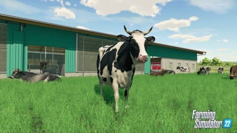 Gra PlayStation 5 Farming Simulator 22 Gra PlayStation 5 Farming Simulator 22