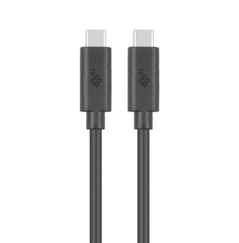 Kabel USB C-USB C 2m 60W 5Gbps USB 3.1 czarny