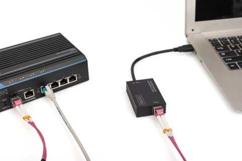 Karta sieciowa przewodowa USB 3.0 A do RJ45 Gigabit SFP Ethernet 1 Gbps Fiber Chipset RTL8153 Karta sieciowa przewodowa USB 3.0 A do RJ45 Gigabit SFP Ethernet 1 Gbps Fiber Chipset RTL8153