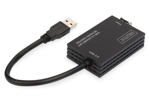 Karta sieciowa przewodowa USB 3.0 A do RJ45 Gigabit SFP Ethernet 1 Gbps Fiber Chipset RTL8153 Karta sieciowa przewodowa USB 3.0 A do RJ45 Gigabit SFP Ethernet 1 Gbps Fiber Chipset RTL8153