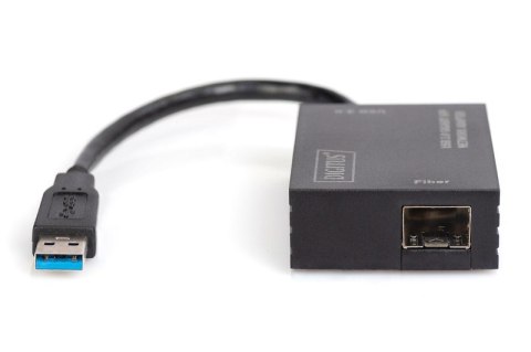 Karta sieciowa przewodowa USB 3.0 A do RJ45 Gigabit SFP Ethernet 1 Gbps Fiber Chipset RTL8153 Karta sieciowa przewodowa USB 3.0 A do RJ45 Gigabit SFP Ethernet 1 Gbps Fiber Chipset RTL8153