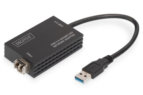 Karta sieciowa przewodowa USB 3.0 A do RJ45 Gigabit SFP Ethernet 1 Gbps Fiber Chipset RTL8153 Karta sieciowa przewodowa USB 3.0 A do RJ45 Gigabit SFP Ethernet 1 Gbps Fiber Chipset RTL8153