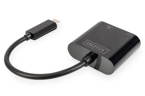 Karta sieciowa przewodowa USB 3.0 Typ C do RJ45 Gigabit Ethernet oraz 1xUSB Typ C z PD 2.0 Karta sieciowa przewodowa USB 3.0 Typ C do RJ45 Gigabit Ethernet oraz 1xUSB Typ C z PD 2.0